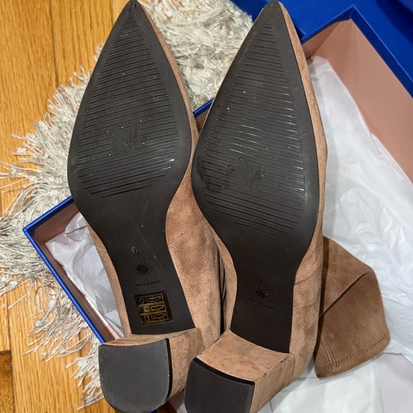 Stuart Weitzman Landry 75 booties - Picture 2 of 5